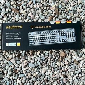 Brand new computer laptop Keyboard in box